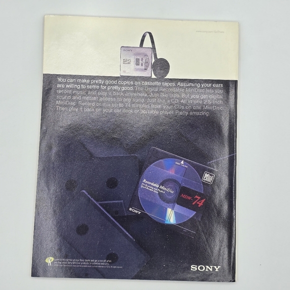 Vintage 1997 US Magazine Gillian Anderson X-Files Hot TV Issue - Picture 3 of 6